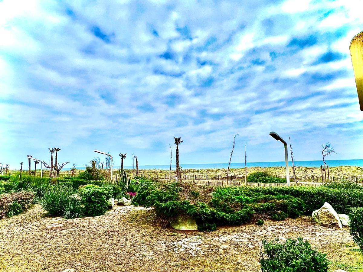 Vue Mer Plage Parking Gratuit Wifi Village De Noel Le Barcarès Eksteriør billede